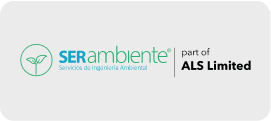 ser ambiente logo